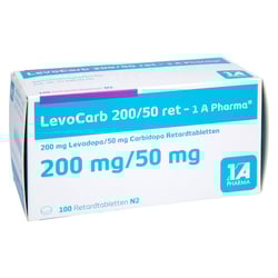 LevoCarb 200/50 ret -1A Pharma