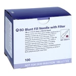 Bd Aufziehkanüle m. Filter 18 g 1 1/2 (1,2x40 mm)