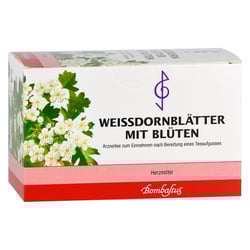 Weissdornblätter Mit Blüten Bombastus