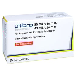 Ultibro Breezhaler 85ug/43