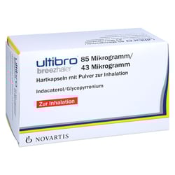 Ultibro Breezhaler 85ug/43