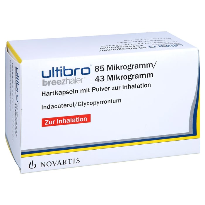 Ultibro Breezhaler 85ug/43