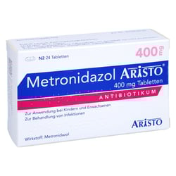 Metronidazol Aristo 400 mg