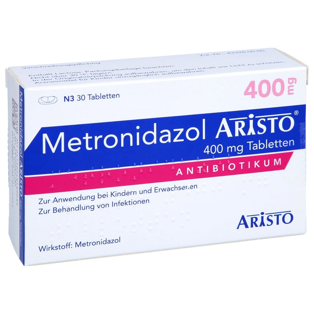 Metronidazol Aristo 400 mg