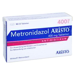 Metronidazol Aristo 400 mg