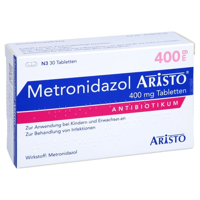 Metronidazol Aristo 400mg