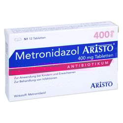 Metronidazol Aristo 400 mg
