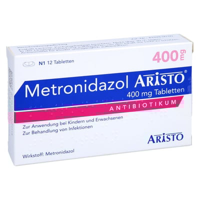 Metronidazol Aristo 400 mg