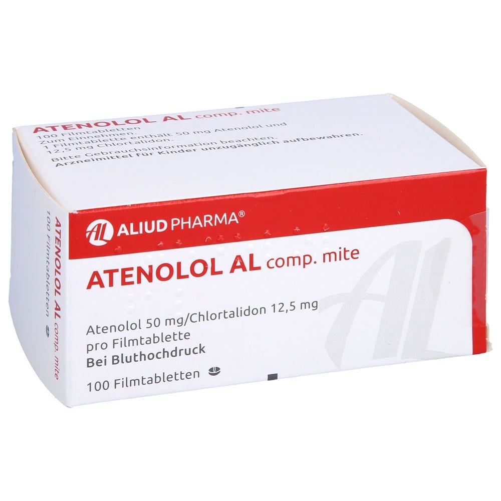 Atenolol Al Comp Mite