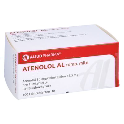 Atenolol Al Comp Mite