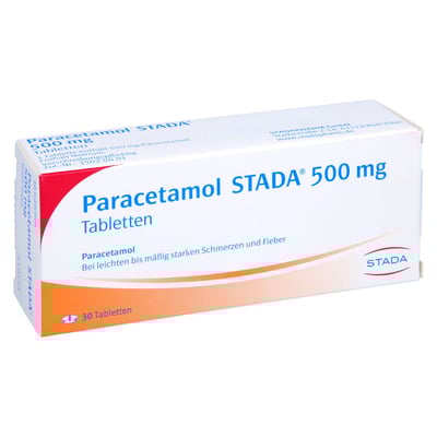 Paracetamol STADA 500 mg (verschreibungspflichtig)