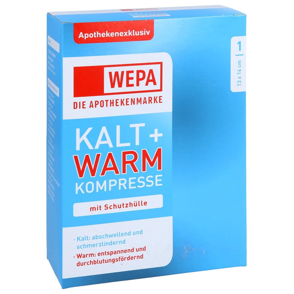 Kalt-Warm Kompresse 13x14 cm