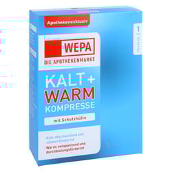 Kalt-Warm Kompresse 13x14 cm WEPA