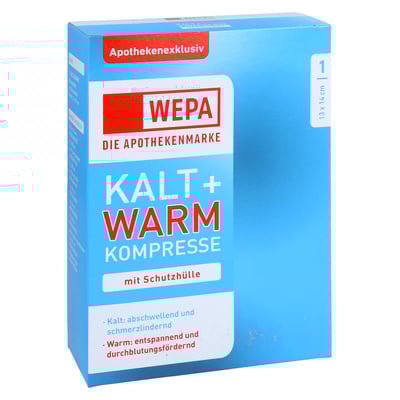 Kalt-Warm Kompresse 13x14 cm WEPA