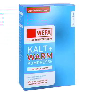 Kalt-Warm Kompresse 12x29 cm WEPA