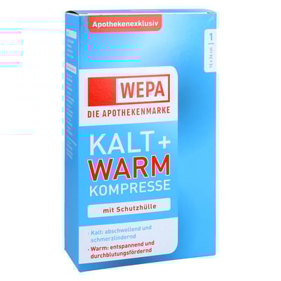 Kalt-Warm Kompresse 16x26 cm WEPA