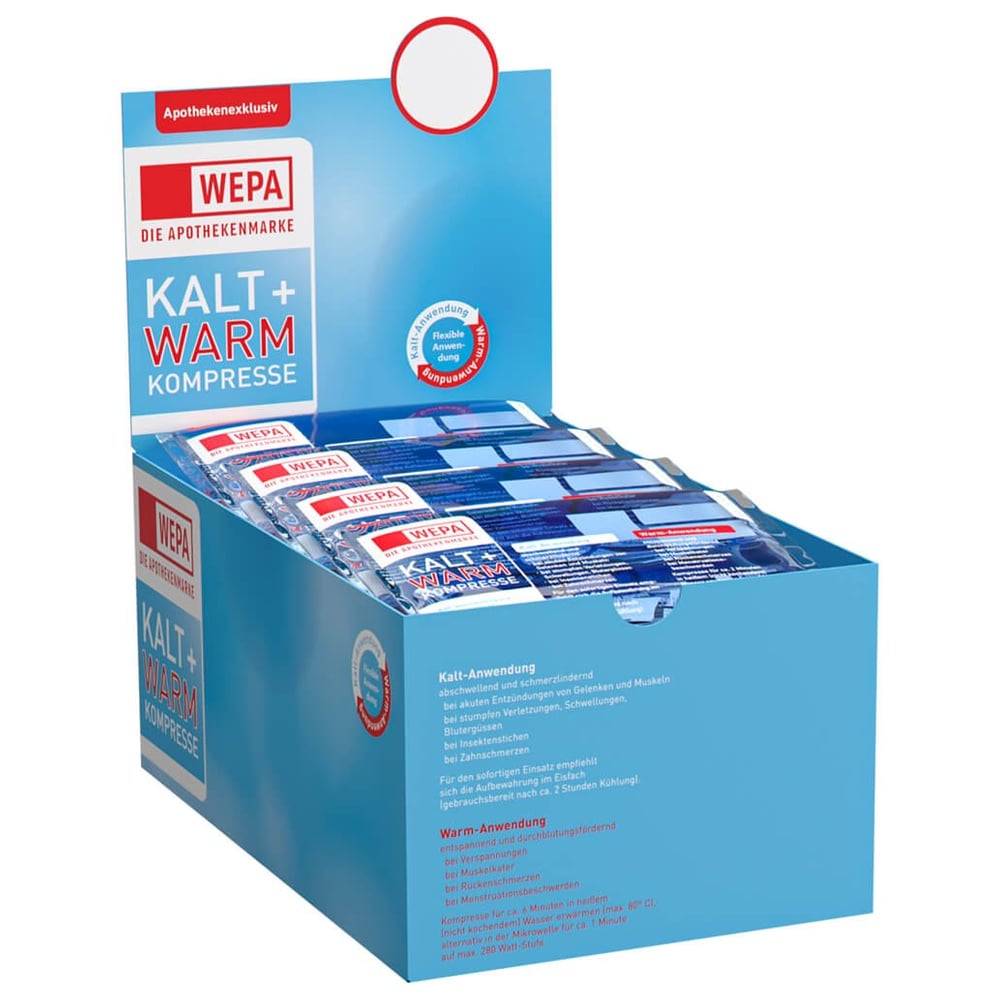 Kalt-Warm Kompresse 8,5x14,5 cm