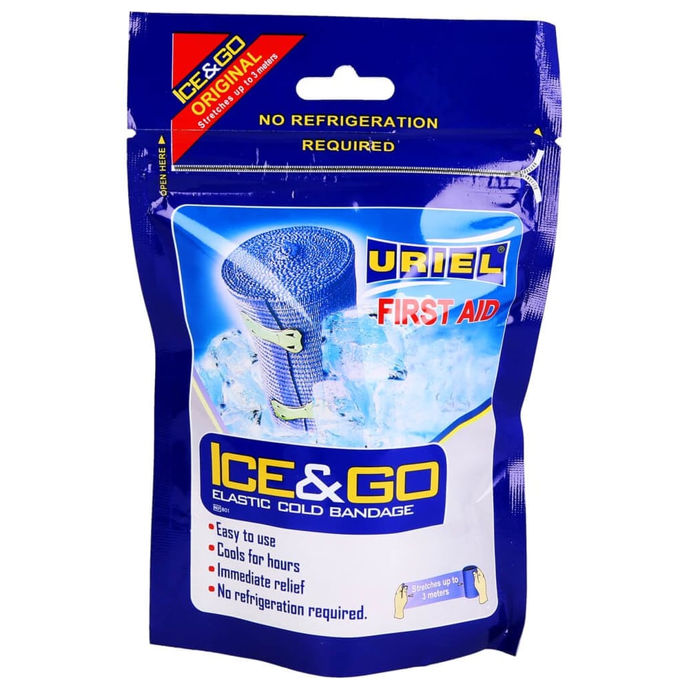 ICE & GO kühlende elastische Bandage