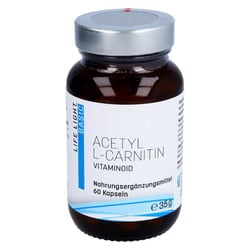 Acetyl-l-carnitin 500 mg Kapseln
