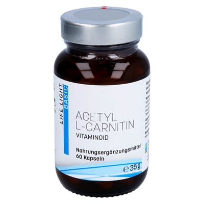 Acetyl-l-carnitin 500 mg Kapseln