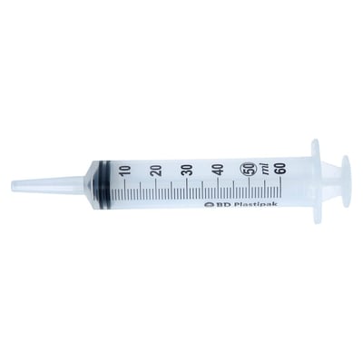Spritze Blasen Pl B-d 50 ml