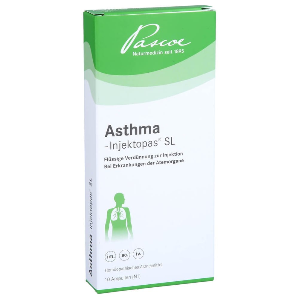 Asthma Injektopas Sl Ampullen