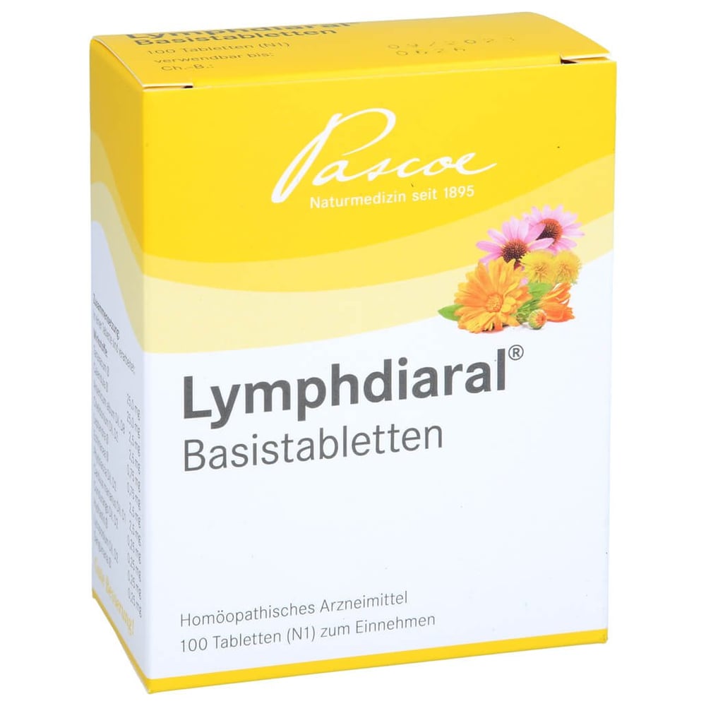 Lymphdiaral Basistabletten