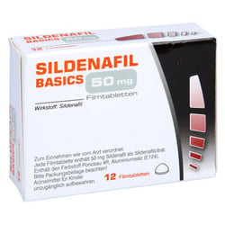 Sildenafil Basics 50 mg