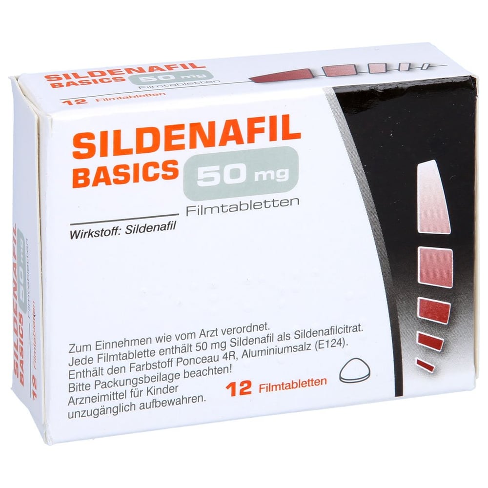 Sildenafil Basics 50mg