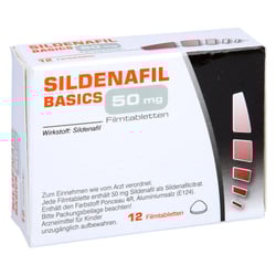 Sildenafil Basics 50mg