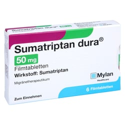Sumatriptan dura 50 mg