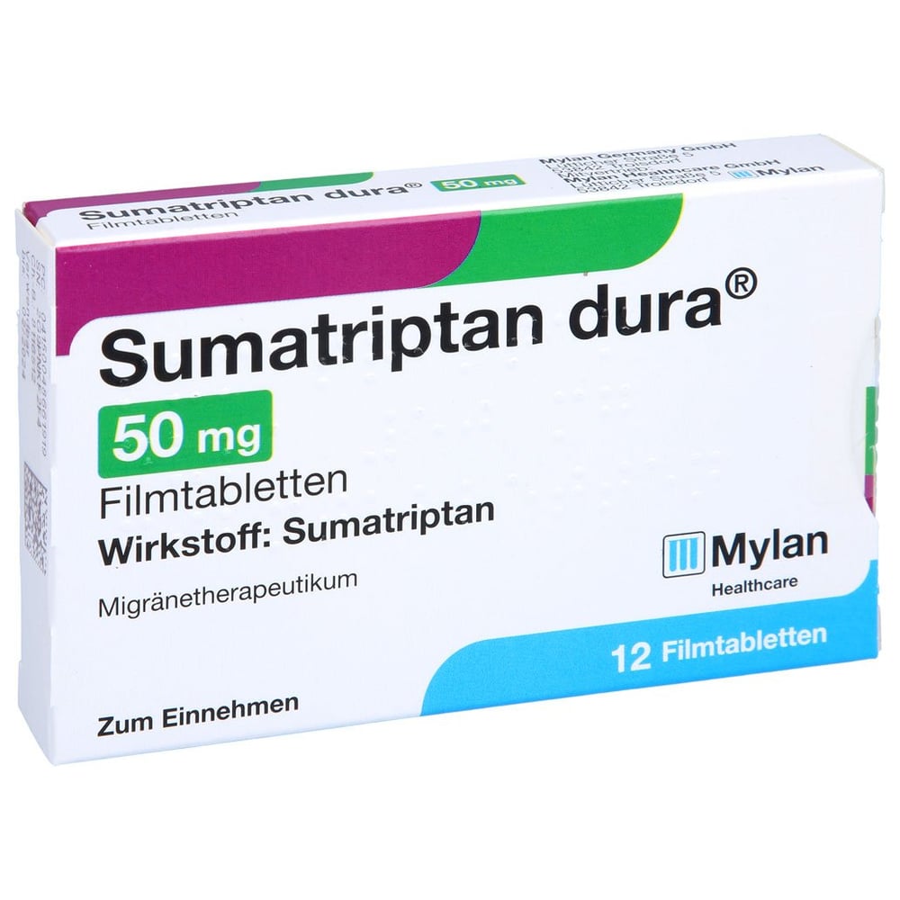 Sumatriptan dura 50 mg