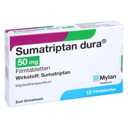 Sumatriptan dura 50 mg