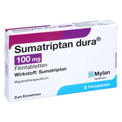 Sumatriptan dura 100 mg