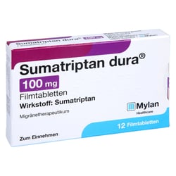 Sumatriptan dura 100 mg