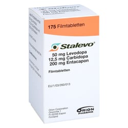 Stalevo 50 mg/12,5 mg/200 mg