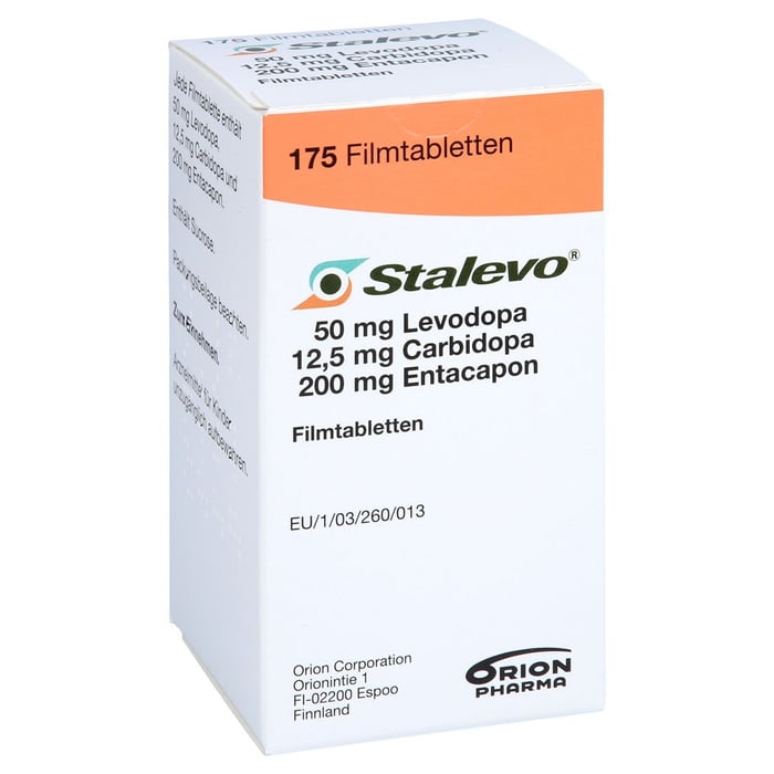 Stalevo 50mg/12,5mg/200mg