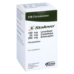 Stalevo 100 mg/25 mg/200 mg