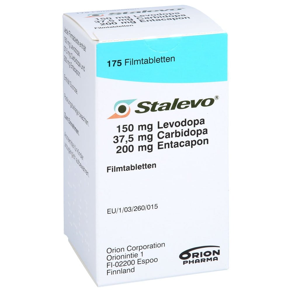 Stalevo 150 mg/37,5 mg/200 mg