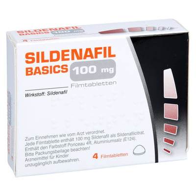 Sildenafil Basics 100 mg Produktbild 1