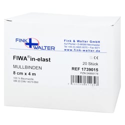 Mullbinden 100% Baumwolle 8cmx4m