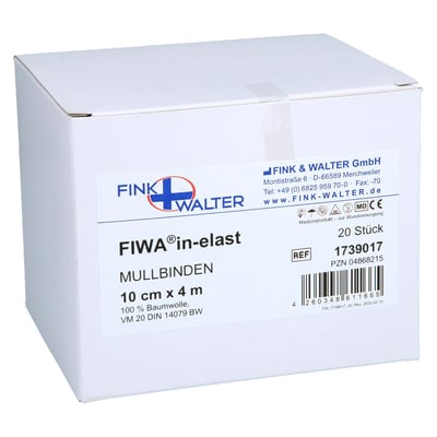 Mullbinden 100% Baumwolle 10cmx4m Produktbild 1
