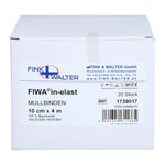 Mullbinden 100% Baumwolle 10cmx4m Produktbild 2