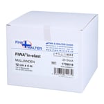 Mullbinden 100% Baumwolle 12cmx4m