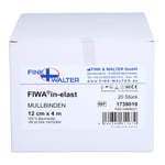 Mullbinden 100% Baumwolle 12cmx4m