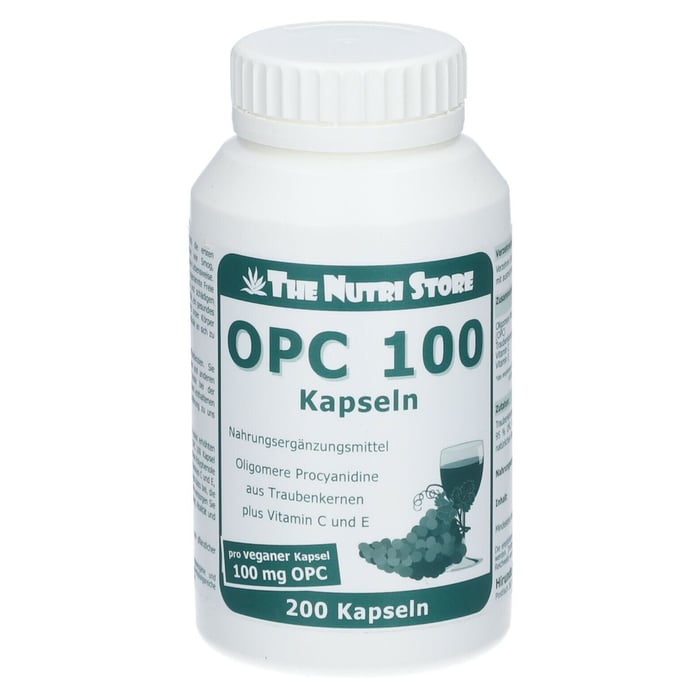 Opc 100 mg Vegetarische Kap