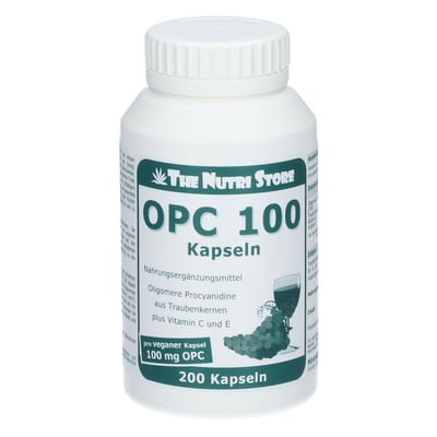 Opc 100mg Vegetarische Kap