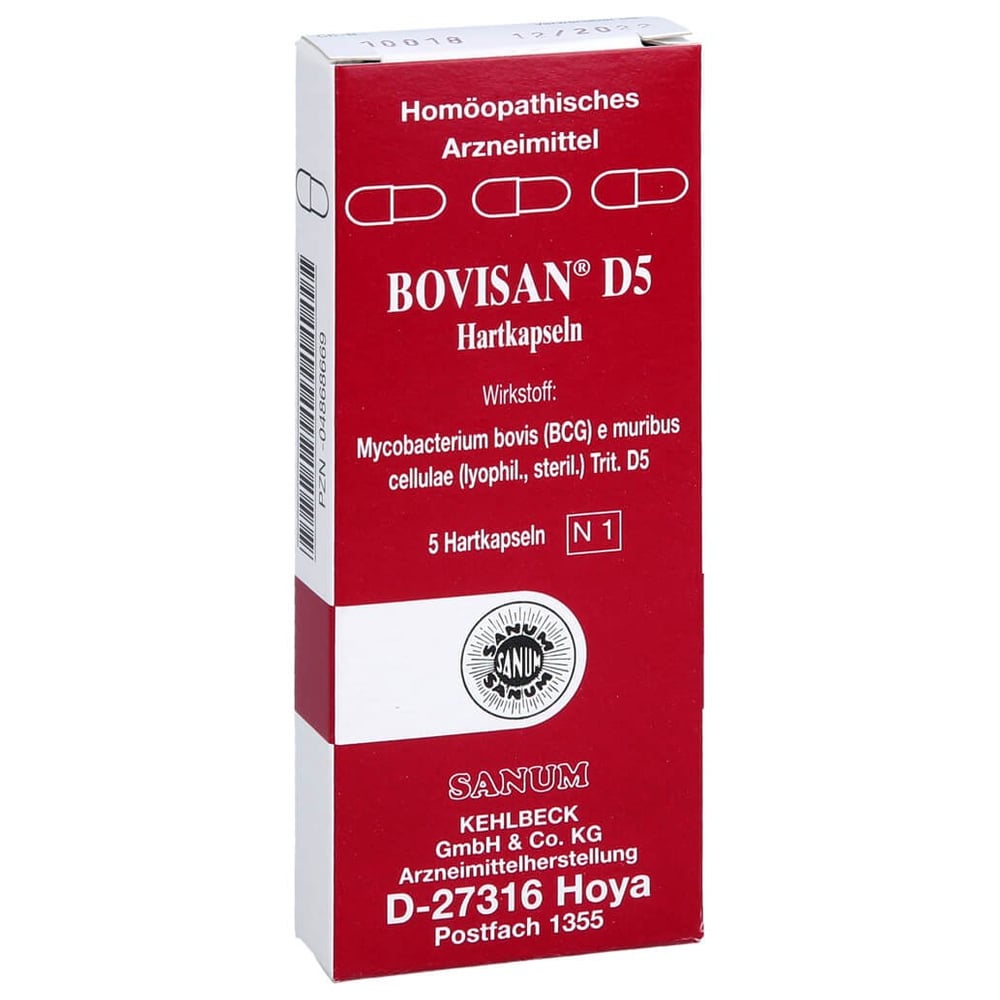 Bovisan D 5 Kapseln