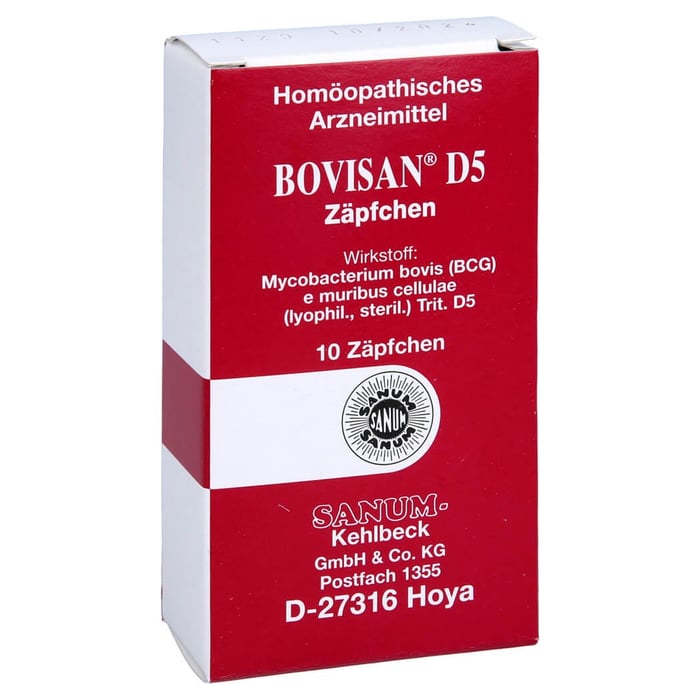 Bovisan D 5 Zäpchen
