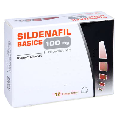 Sildenafil Basics 100mg